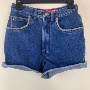 No Excuses Femme Fatale denim shorts, 9/10